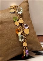 Armband Dvccio Dame in Silber BR2FPOS36/G - BR2FPOS36/G